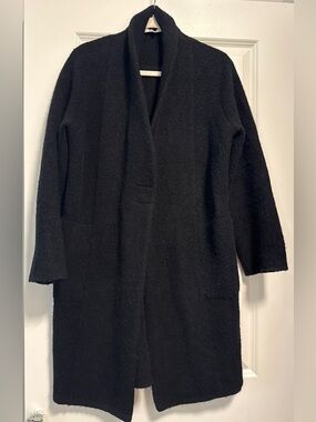 Vince Merino Wool & Alpaca Coat Cardigan